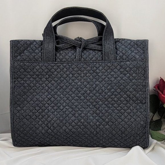 Vera Bradley Hanging Organizer - Denim Navy NWT - Picture 3 of 4